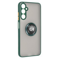 Чохол до мобільного телефона Armorstandart Frosted Matte Ring Samsung A05s (A057) Dark Green (ARM72764)