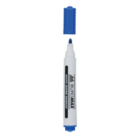 Маркер Buromax для магнітних дошок, синій, 2-4 мм, спиртова основа (BM.8800-02)