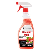 Автополіроль WINSO COCKPIT MILK Strawberry 500мл (810830)