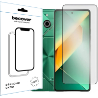 Скло захисне BeCover Tecno POVA 6 Neo (LI6) 6.78" Black (711581)