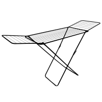Сушарка для білизни Casa Si Kolibri 18m Black Підлогова (CS42191C06E) (DAS302861)