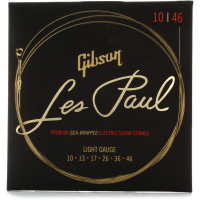 Струни для гітари Gibson SEG-LES Les Paul Premium Electric Guitar Strings Light (10-46) (230477)