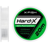 Флюорокарбон X-Fish Hard-X 20m (clear) 0.55mm 14.00kg (1917.03.91)