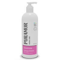 Шампунь для тварин Puramur Hypoallergenic для сухої та чутливої шкіри 200 мл (4823082437023)