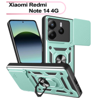 Чохол до мобільного телефона BeCover Military Xiaomi Redmi Note 14 4G Dark Green (713453)