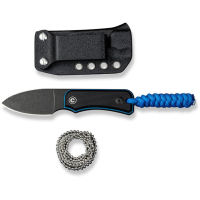Ніж Civivi Baby Banter Fixed Blade, Black G10, Darkwash (C23045-1)