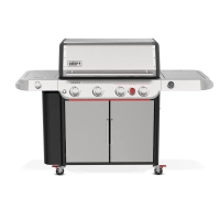 Гриль-барбекю Weber Genesis SP-435 Black (1501320)