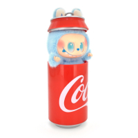 М'яка іграшка No Brand сюрприз Labubu Coca-Cola Surprise, 17 см, Mix color, темний пакет (YT42167)