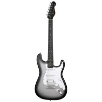 Електрогітара Mooer MSC12 Pro Iron Silver