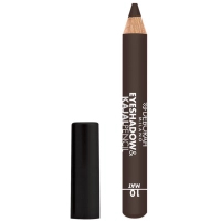 Тіні для повік Deborah Eyeshadow & Kajal Pencil 10 - Mat Brown (8009518319774)