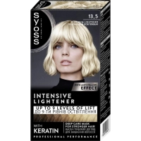Фарба для волосся Syoss BL Permanent Coloration L13-5 - Платиновий освітлювач (9000100929882)