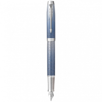 Ручка пір'яна Parker IM 17 Premium SE Last Frontier Polar CT  FP F (25 411)