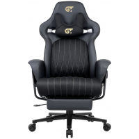Крісло ігрове GT Racer X-7484 Black (X-7484 Fabric Black XL)
