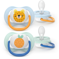 Пустушка Philips AVENT Ultra Air 0-6 місяців 2 шт (SCF080/23)