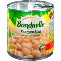 Овочева консервація Bonduelle Квасоля біла 400 г (3083680001663)
