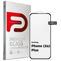 Скло захисне Armorstandart Pro Nothing Phone (2a) Plus (ARM80430)