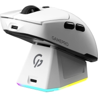 Мишка GamePro Genesis Airmaster Wireless/Bluetooth/USB White (GM167W)