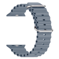 Ремінець до смарт-годинника Armorstandart Ocean Band для Apple Watch 42 (Series 11-10)/41/40/38 Stone Lotus Blue (ARM74236)