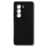 Чохол до мобільного телефона BeCover Silicone Infinix Hot 50 Pro Plus 4G (X6880) Black (714670)