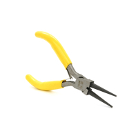 Плоскогубці Voltronic круглогубці жовті ручки, 125мм, 55гр (YT-MYTEC125Long)