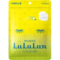 Маска для обличчя Lululun Premium Face Mask Okinawa Citrus 7 шт (4582305065770)