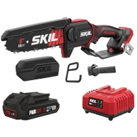 Ланцюгова пила Skil SKIL 0512 CA Li-Ion 20V, акумуляторна безщіткова, 2x2.5Ah (GS1E0512CA+BC1E3110A)