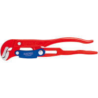 Кліщі KNIPEX трубні з S-подібним змиканням губок 83 60 010 (83 60 010)