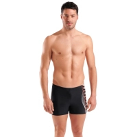 Плавки Arena Basic Swim Short 010276-500 чорний 90 (3468337639640)