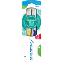 Зубна щітка Sensodyne Дбайливий догляд М'які 2 шт. (5054563257055)