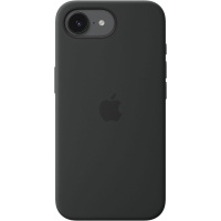 Чохол до мобільного телефона Apple Silicone Case with MagSafe iPhone 17e Black (A3646) (MHWD4ZM/A)