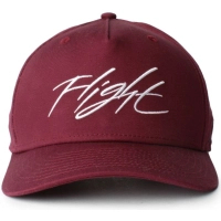 Кепка Nike Air Jordan Flight Essentials Classic99 Cap DV3148-680 темно-червоний, білий Уні MISC (196151021091)