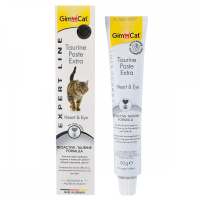 Паста для тварин GimCat Expert Line Taurine Extra для підтримки серця та зору 50 г (4002064402192)