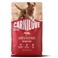 Сухий корм для собак Carnilove Active Lamb & Wild Boar 4 кг (8595602581122)