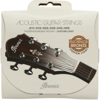 Струни для гітари Ibanez IACSP62C Acoustic Guitar Strings 11-52 (301878)