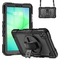 Чохол до планшета BeCover FortTab Samsung Galaxy Tab A11 SM-X133/X135 8.7" Black (715639)