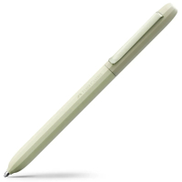 Ручка кулькова Faber-Castell поворотна серії AVORI Fresh Breeze, колір корпусу салатовий, синя ХВ (1,0 мм) (33072)