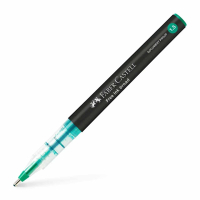 Ролер Faber-Castell Free Ink rollerball, колір чорнила зелений, 1,5 мм, одноразовий (31342)