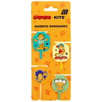 Закладки для книг Kite набір магнітних закладок-лясе Garfield (GF26-497)