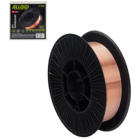 Зварювальний дріт Alloid обміднений, 0.8мм, 3.8кг, Pro (W-3808)