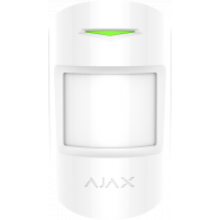 Датчик руху Ajax MotionProtect Plus white