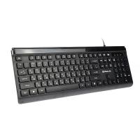 Клавіатура REAL-EL 7085 Comfort Black (EL123100032)