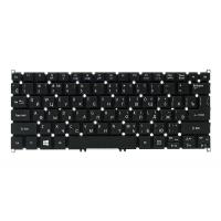 Клавіатура ноутбука Acer Aspire E3-111/V5-122 черный, без фрейма (KB311248)