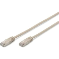 Патч-корд 3м, FTP, cat.5e, CU, grey Digitus (DK-1521-030)