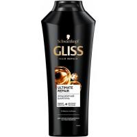 Шампунь Gliss Ultimate Repair для пошкодженого та сухого волосся 400 мл (9000100663410)
