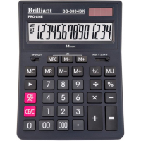 Калькулятор Brilliant BS-8884BK (738584)