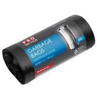Пакети для сміття PRO service Standard HD Чорні 60 л 40 шт. (4820048487993)