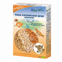 Дитяча каша Fleur Alpine молочна альпійський вечір 200 г (4006303001689)