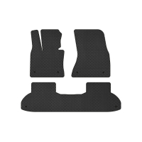 Килимок в салон EVAtech BMW X6 (F16) 2014-2019 2 покоління SUV EU (BM334ZB3BW6RBB)