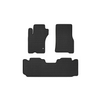 Килимок в салон EVAtech Mercedes-Benz ML-Class (W163) 1997-2005 1 поко (MB21205Z3MS1RBB)