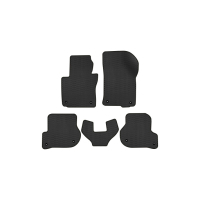 Килимок в салон EVAtech Skoda Octavia A5 (AT, 8 clips) 2004-2013 2 пок (SK12161CB5TL8RBB)